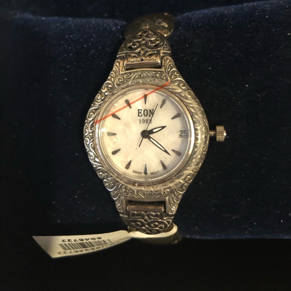 EON Bali Sterling Silver Watch -866(3) $180 or $150 w/offer - Picture 2 of 8